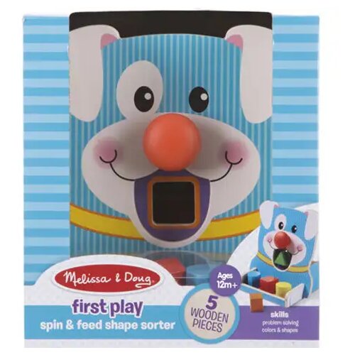 Melissa &amp;amp;amp;amp, Doug Drvena igra sa oblicima - Melissa &amp;amp;amp, Doug Slike