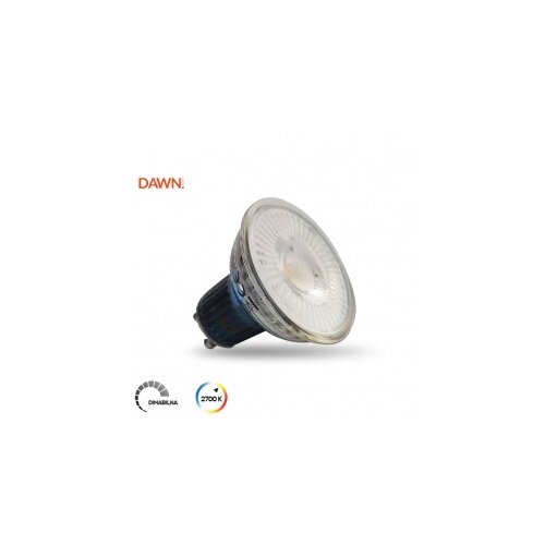 Dawn led sijalica GU10 dim. 6.5W 3000K PAR16 80 575lm 36&amp;deg; IP20 Slike