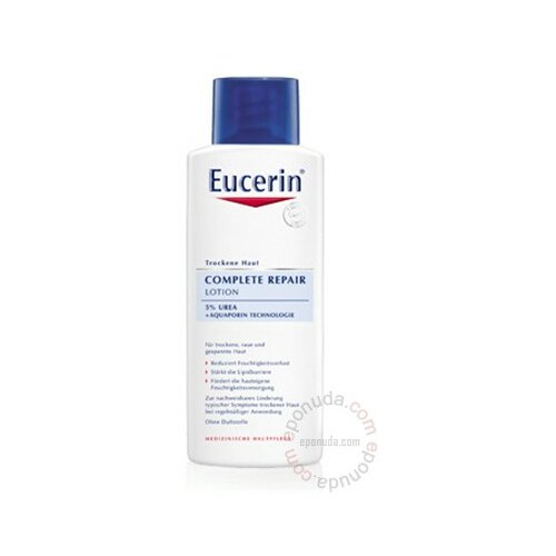 Eucerin Losion s 5% uree + Aquaporin tehnologija 250ml Slike