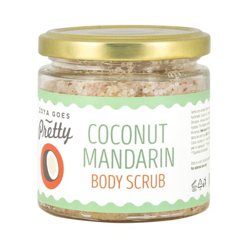  Coconut &amp;amp; mandarin body scrub Slike