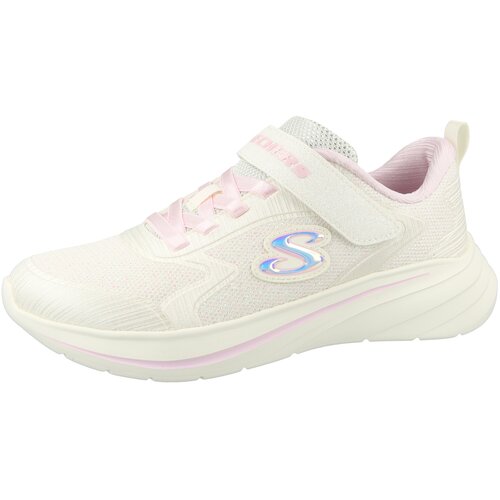 Skechers Kids Superge 'Wave 92' pastelno roza / volneno bela Cene