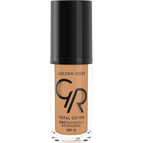 Golden Rose Total cover 2u1 puder i korektor 019 30ml Slike