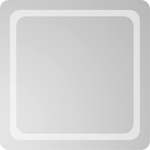  LED kupaonsko ogledalo s ogledalom *Transparent*an 60 x 60 cm Slike