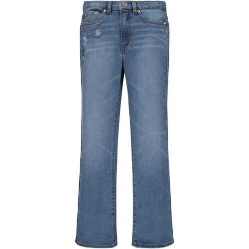 Levi's 726 HIGH RISE FLARE JEANS Plava Cijene
