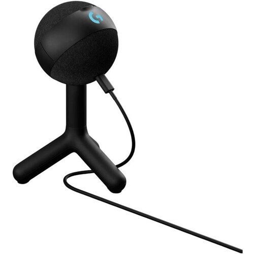 Logitech Mikrofon Yeti Orb RGB Gaming With Lightsync Black Cene