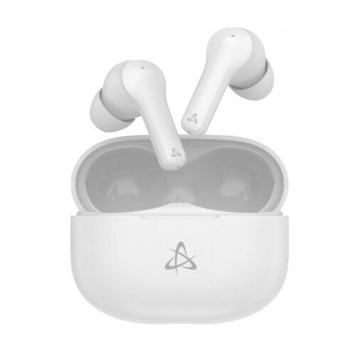 S Box slu&amp;scaron;alke bele bluetooth z mikrofonom EB-TWS99 Slike