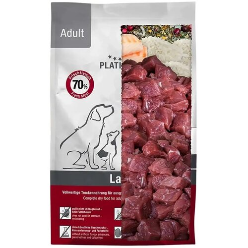 Platinum Adult jagnjetina 5 kg Slike