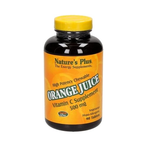 Nature's Plus Orange Juice C 500 mg - 90 žvak. tabl. Cijene