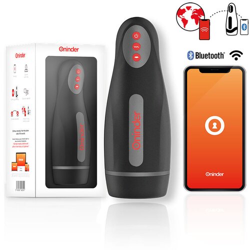 Oninder - SEOUL RECHARGEABLE MALE MASTURBATOR 10 SPEED - FREE APP Cijene
