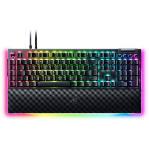 Razer BlackWidow V4 Pro UK-SLO žična tipkovnica z zelenimi stikali Cene