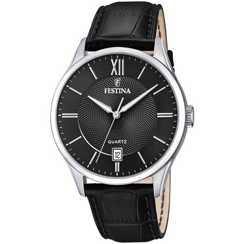 Festina Analogne ure 204263 Črna Slike