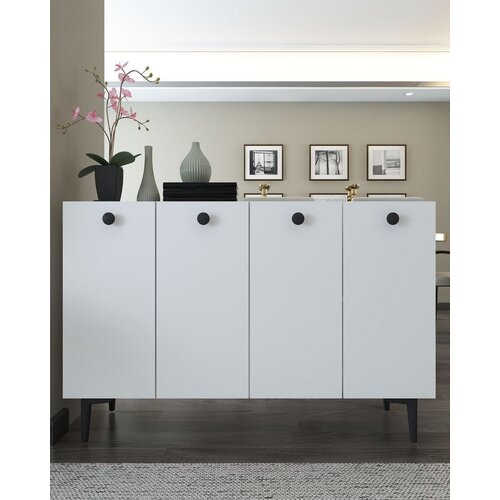 Hanah home komoda betty, bela Slike