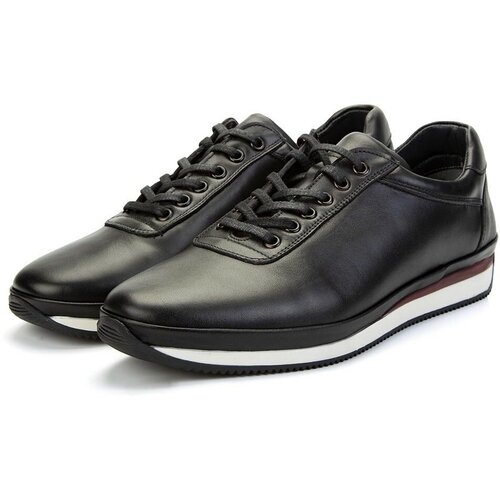 Ducavelli Plain Genuine Leather Men's Casual Shoes, Casual Shoes, 100% Leather Shoes. Slike