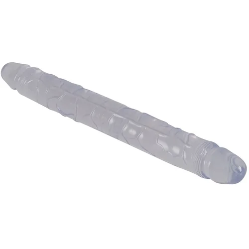 Crystal Kristalni dupli dildo