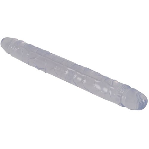 Crystal Kristalni dvojni dildo Slike