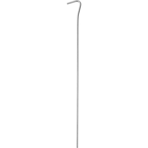 Klinovi za &amp;scaron;ator 24 kom 20 cm &amp;Oslash;4 mm od pocinčanog čelika Slike