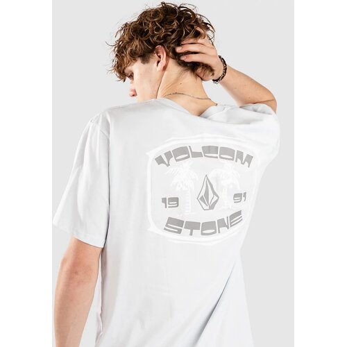 Volcom 91 Palm BSC T-shirt light blue acid Cene