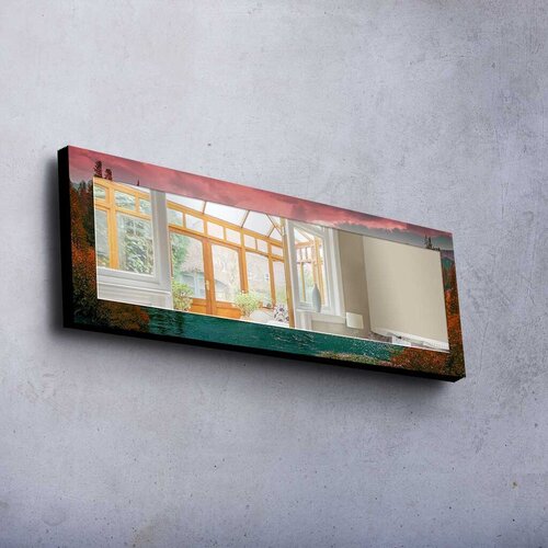 Wallity ogledalo 40120MA-054, 40x120cm Cene