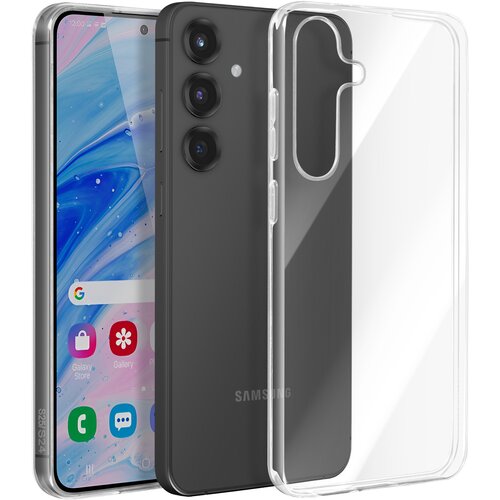 AVIZAR Ohišje za Samsung Galaxy S25 Silikonski mehki gel debeline 1 mm, Prozorno, (5000014357) Cene