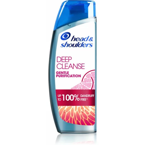 Head & Shoulders Deep Cleanse Gentle Purification šampon proti prhljaju 300 ml
