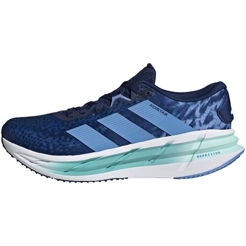 Adidas Teka&amp;scaron;ki čevelj &amp;#039;Adistar 4&amp;#039; golobje modra / temno modra Slike