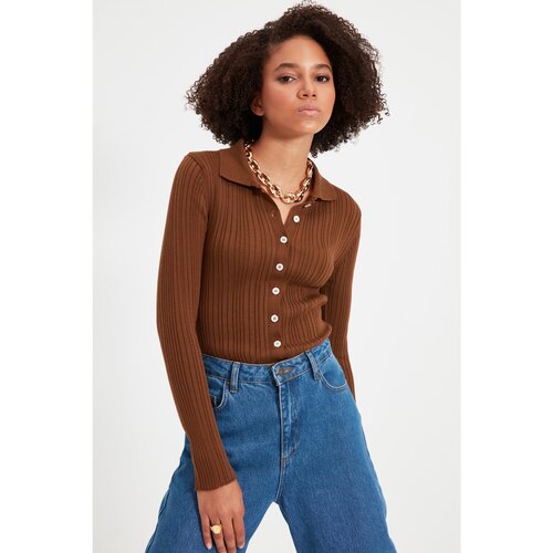 Trendyol Ženski pulover Knitwear Slike