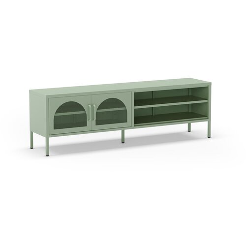 Marckeric Mentol zelena TV komoda 160x50 cm Diora &amp;ndash; Slike