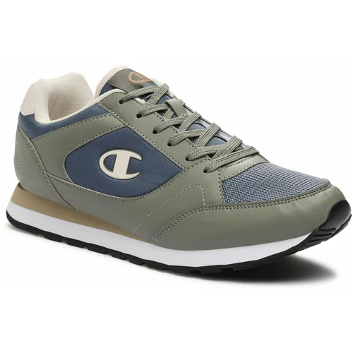 Champion Superge Rr Champ Ii Mix Material Low Cut Shoe S22168-ES001 Grey/Blue/Ofw
