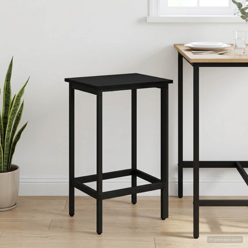  stolica Crni hrast 40 x 32 x 64 cm Konstruirano drvo Cijene