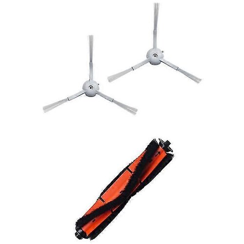 INORCO Glavna valjčna krtača in stranska krtača sta združljivi z dodatkom za robotski sesalnik Xiaomi Roidmi Eve Plus, (21849453) Slike