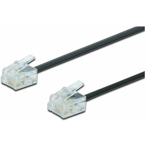 Digitus Telefonski priključni kabel RJ11-RJ11 3m AK-460102-030-S Slike