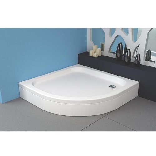Kolpa San KOLPA-SAN polkrožna tuš kad z oblogo 80x80/O Q LINE R550 ONTEX 755140 Cene