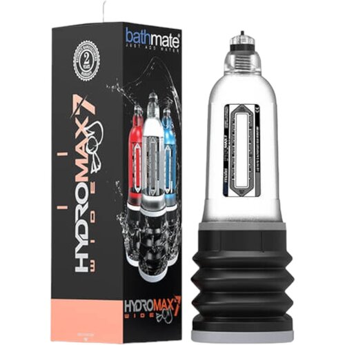 Bathmate Hydromax 7 Wide - hidropumpa (prozirna) Cijene