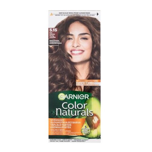 Garnier Color Naturals trajna barva za lase z negovalnimi olji 40 ml Odtenek 5.15 rich chocolate za ženske Cene