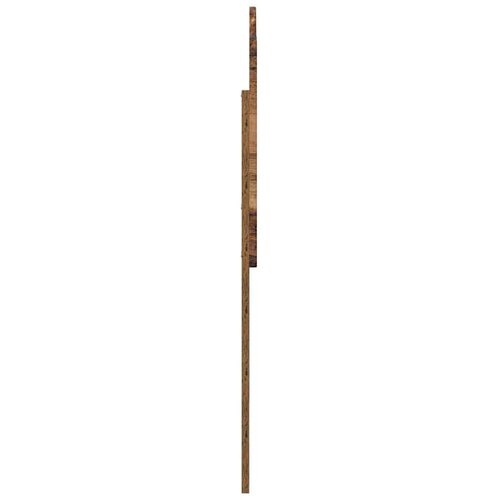  Uzglavlje s uzglavljem Staro drvo 80 cm Konstruirano drvo Slike