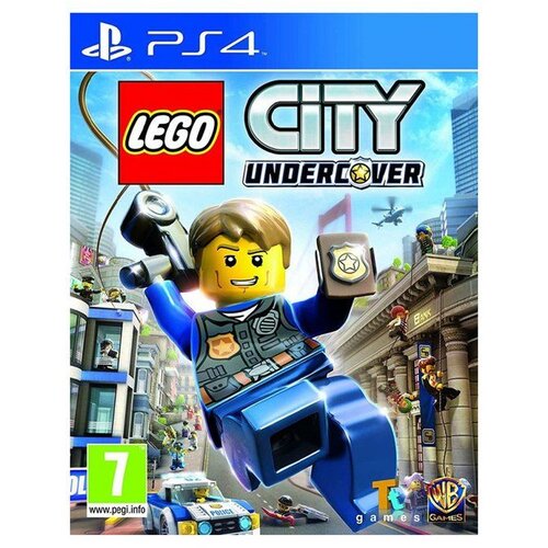 Warner Bros LEGO CITY UNDERCOVER LEGO CITY UNDERCOVER PS4 Slike