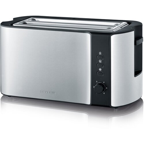 Severin AT2590 4 kri&amp;scaron;ke, toster, inox Slike