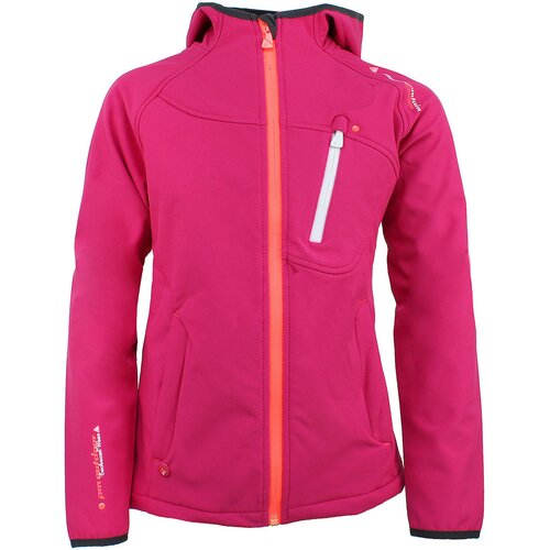 Peak Mountain Jakne Blouson softshell fille FANSO Rožnata Cene
