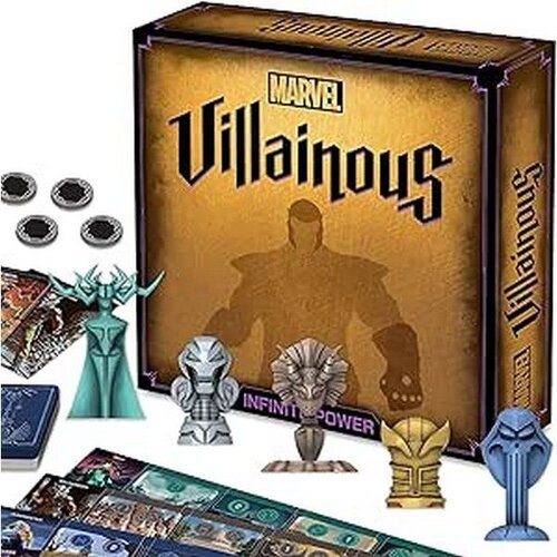 Ravensburger društvena igra – Villainous - Infinite power Cene