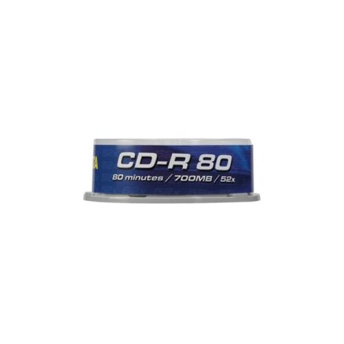  CD-R, TRAXDATA, 80 MIN, 52X, brand cake 10 kom Slike