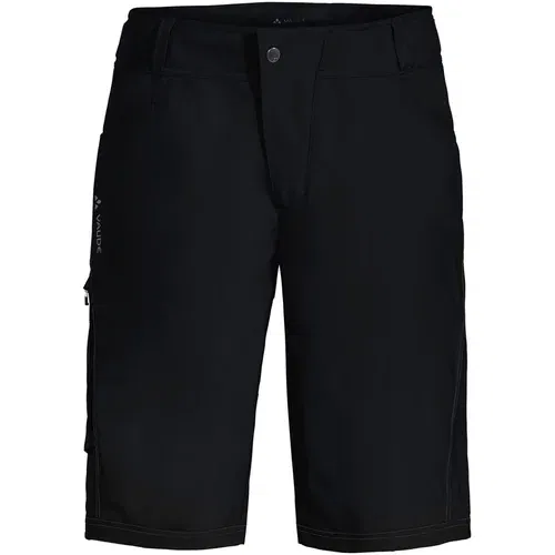 VAUDE Men's cycling shorts Ledro Shorts Black/black L