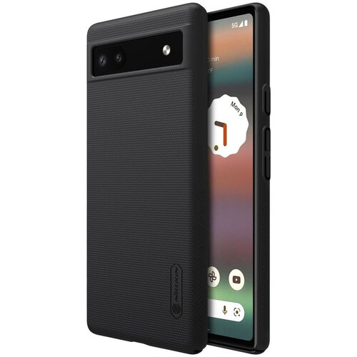 Nillkin - Super Frosted Shield za Google Pixel 6a &amp;ndash; crna Slike