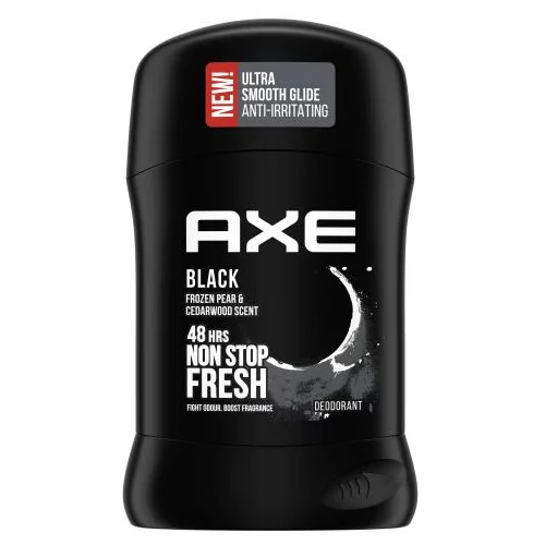Axe Black 50 g v stiku za moške
