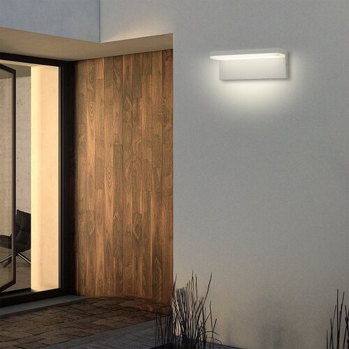  Brilagi - LED spolja&amp;scaron;nje zidno svetlo TESSI LED/10W/230V belo IP54 Slike