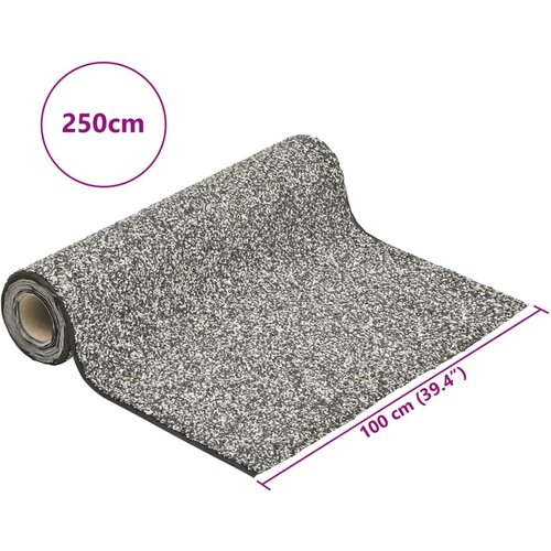  Kamena obloga siva 250 x 100 cm Slike