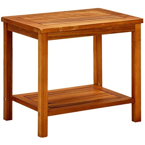  Stolić za kavu 50 x 35 x 45 cm od masivnog bagremovog drva Cijene