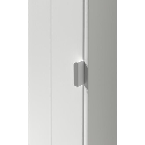 Vipack bijela/svijetlo plava otvorena dječja garderoba 173x171,5 cm casami Slike