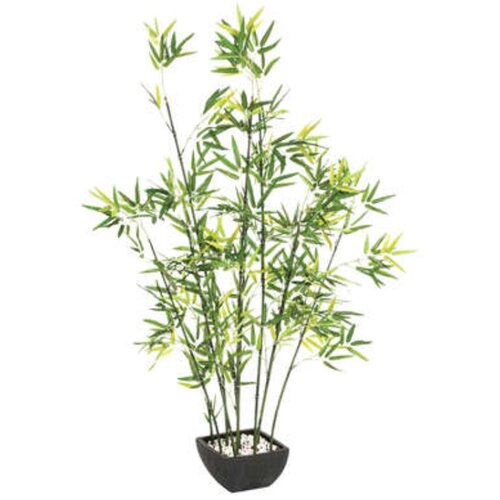 Atmosphera UMJETNO CVIJEĆE U TEGLI BAMBUS 122CM PES/PE ZELENO Cijene