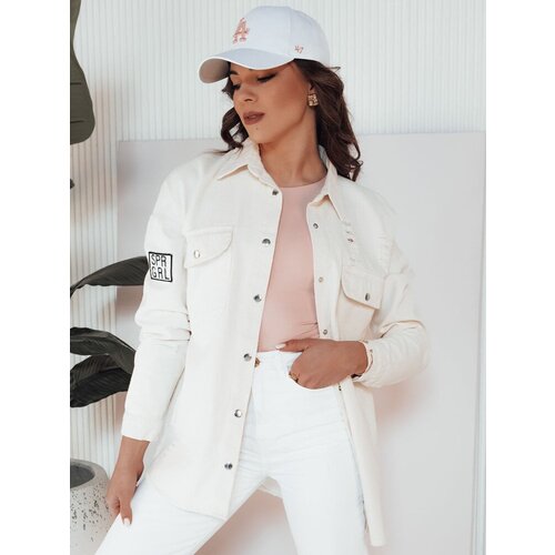 DStreet AZZALA women&amp;#039;s jacket light beige Slike