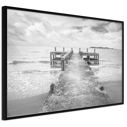  Poster - Old Pier 30x20 Slike